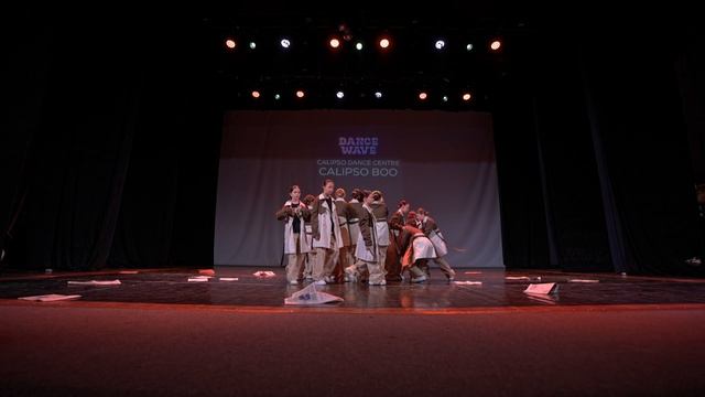 Лучшее Уличное шоу 9-11 летCALIPSO DANCE CENTRE — CALIPSO BOO смотреть онлайн