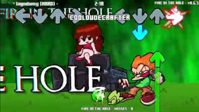 fnf fire in the hole смотреть онлайн