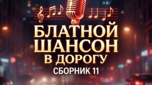 Блатной шансон в дорогу. Сборник 11
