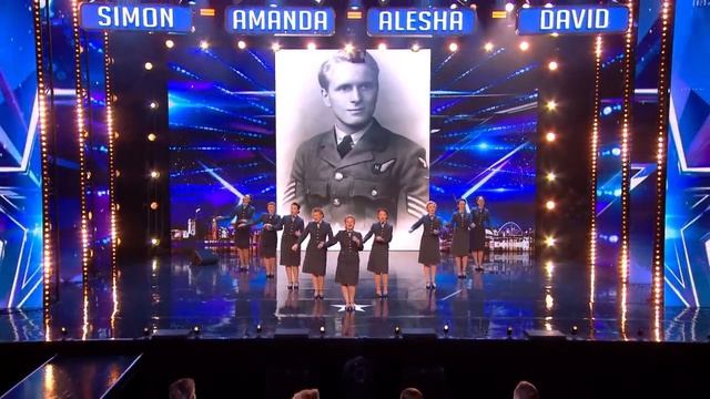 Хор времен войны «D-Day Darlings» поразил судей! _ Прослушивания _ BGT 2018