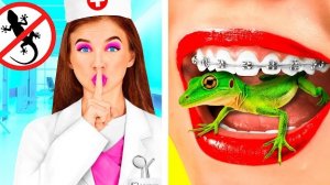 Как Спрятать Животных от Стоматолога | Сумасшедший Челлендж