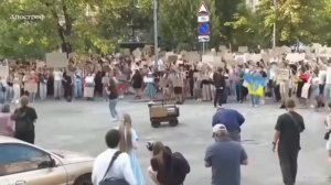 🔴Україна. Только убитых более 2 миллионов, а они всё скачут.🙂🔴