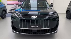 Chery Fulwin T11 2026 - Визуальный обзор автомобиля