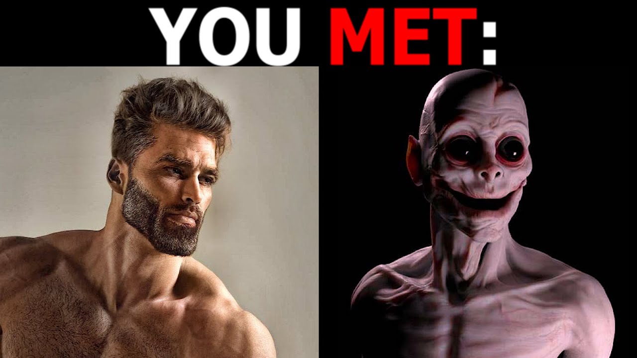 Gigachad Becoming Uncanny (You Met)
