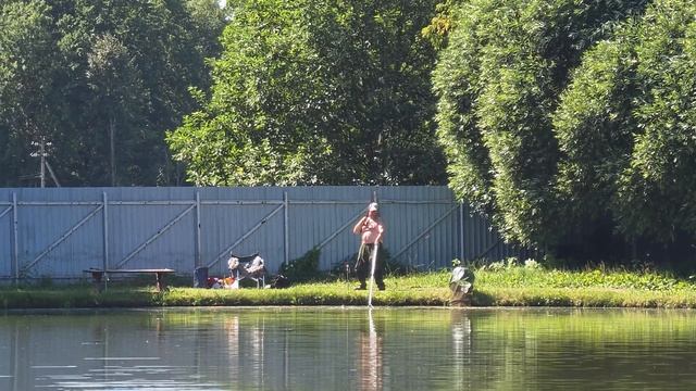 Видеообзор с водоема смотреть онлайн