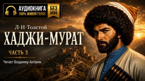 «Хаджи-Мурат». Л.Н.Толстой. Читает Владимир Антоник. Аудиокнига. Часть 3