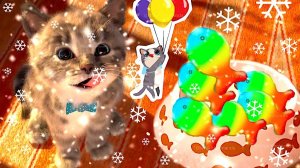 ВЕСЕЛЫЕ КОШКИ МИЛЫЕ МАЛЕНЬКИЕ
