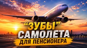 Боинг-777: Зубы самолета для пенсионера | #авиация