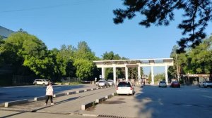 637. Хабаровск. Площадь Ленина - Легкоатлетический манеж. 18.07.26.