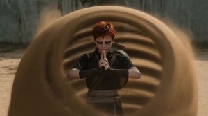 Саске против Гаары — 4K, живые съемки (кинематографическая реконструкция с помощью ИИ)