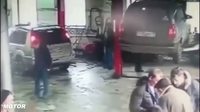 Неисправности автомобильных подъемников