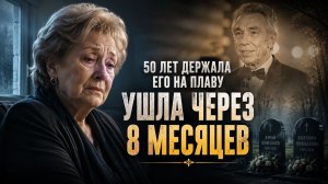 Вдова Николаева умерла через 8 месяцев: Она держала его на плаву 50 лет, а сама ушла через 8 месяцев