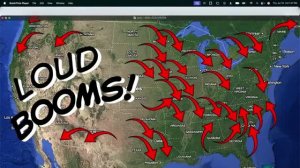 ГРОМКИЕ ВЗРЫВЫ ПО ВСЕМ США