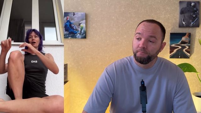БAБA ВЫПРОСИЛА ПО XЛEБAЛУ