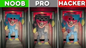 НУБ против ПРО против ХАКЕРА в Poppy Playtime ВЕНТИЛЯЦИЯ!