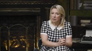 Захарова рассказала, что песни Чичериной помогли ей верить в будущее