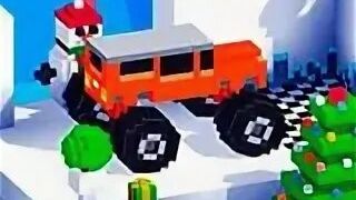 drive mad но не зеленый а снежный!