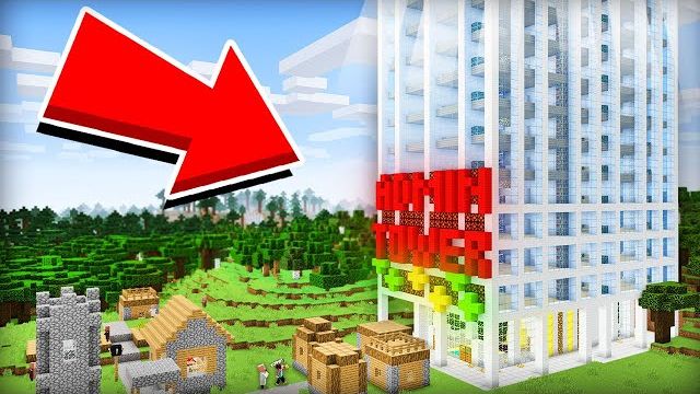 АДМИН ПЕРЕЕХАЛ ЖИТЬ В НАШУ ДЕРЕВНЮ В МАЙНКРАФТ | Компот Minecraft смотреть онлайн
