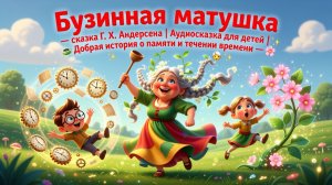 🍵🌱✨ «Бузинная матушка» — сказка Г. Х. Андерсена | Аудиосказка для детей | Добрая история о памяти