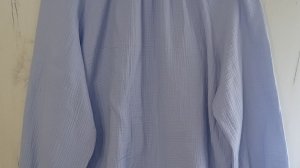 Блузка из муслина👕