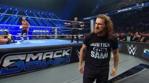 Cody Rhodes & Gunther's Match Erupts Into A Brawl With CM Punk & Sami Zayn | WWE SmackDown | 7/17/26