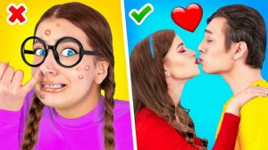 КРАСОТКА vs БОТАНКА # Как стать популярной в школе! TikTok-преображение от Multi DO! CHALLENGE