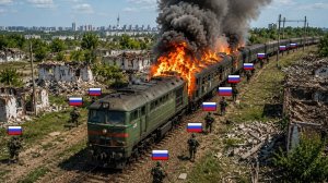 Россия захватила поезд, перевозивший ракетный комплекс НАТО — содержимое раскрыто