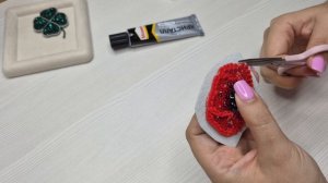 Как собрать брошь из бисера своими руками | Мастер-класс