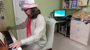 Фантазия на черных клавишах
