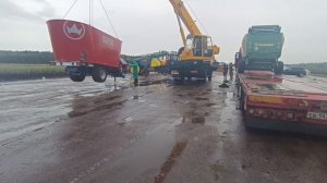 Перевозим сельхоз технику с агровыставки