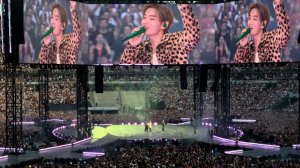 NOT TODAY - Мировой тур BTS Arirang - ПАРИЖ D1