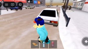 Roblox Русский город Дамировск