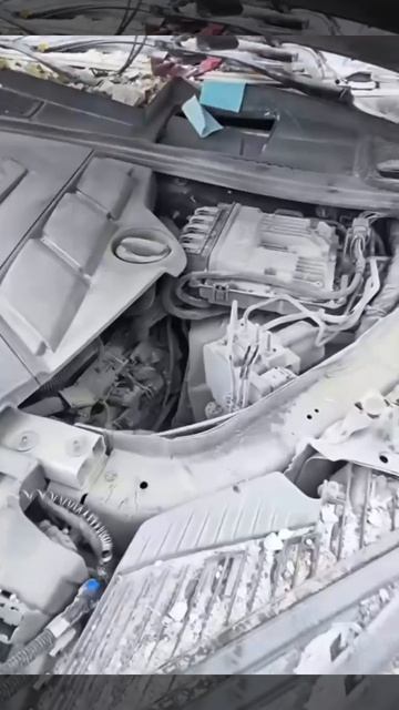 Volkswagen Toureg после жёсткого ДТП не перестает работать))) Немецкое качество!!! смотреть онлайн