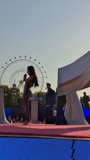 Бьянка выступила на VK Fest — 2026