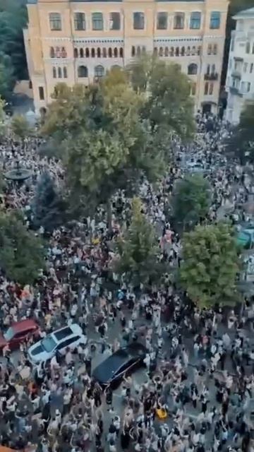В Киеве третий день продолжаются митинги сторонников Федорова