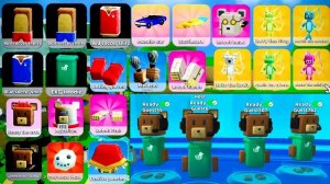 ВСЕ НОВЫЕ И НОВЫЕ СНЯТЫЕ НАРЯДЫ Super Bear Adventure/Приключения Супер Медведя