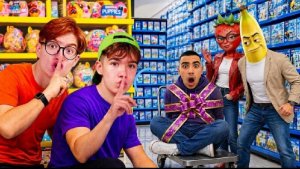 Мы поймали Бананини и Строберрину в BlaBla Toys!