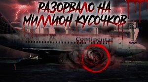 Работника аэропорта засосало в двигатель самолета. Чудовищная история