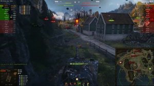 [Fermani wot] BZT-70 ● Танк с ядерной пушкой на Фьордах, сам кадал брёвна в лицо противнику в WOT