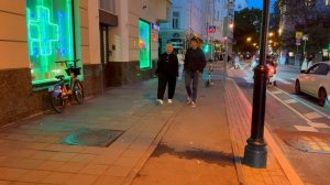 Москва ночью 🔥 Красивые девушки люксовые машины и энергия города