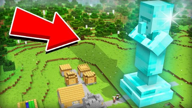 КТО ПОДАРИЛ ЭТО ЖИТЕЛЮ В МАЙНКРАФТ | Компот Minecraft смотреть онлайн