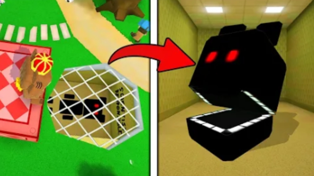 Прохождение игры New Dark Rabbit Backrooms - Super Bear Adventure смотреть онлайн