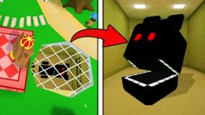 Прохождение игры New Dark Rabbit Backrooms - Super Bear Adventure