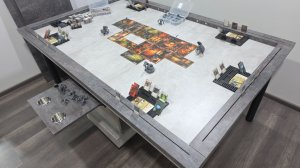 Стол для настольных игр «Гефест»