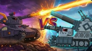 Все эпизоды Морок vs СМК Эпическая танковая дуэль - Мультики про танки