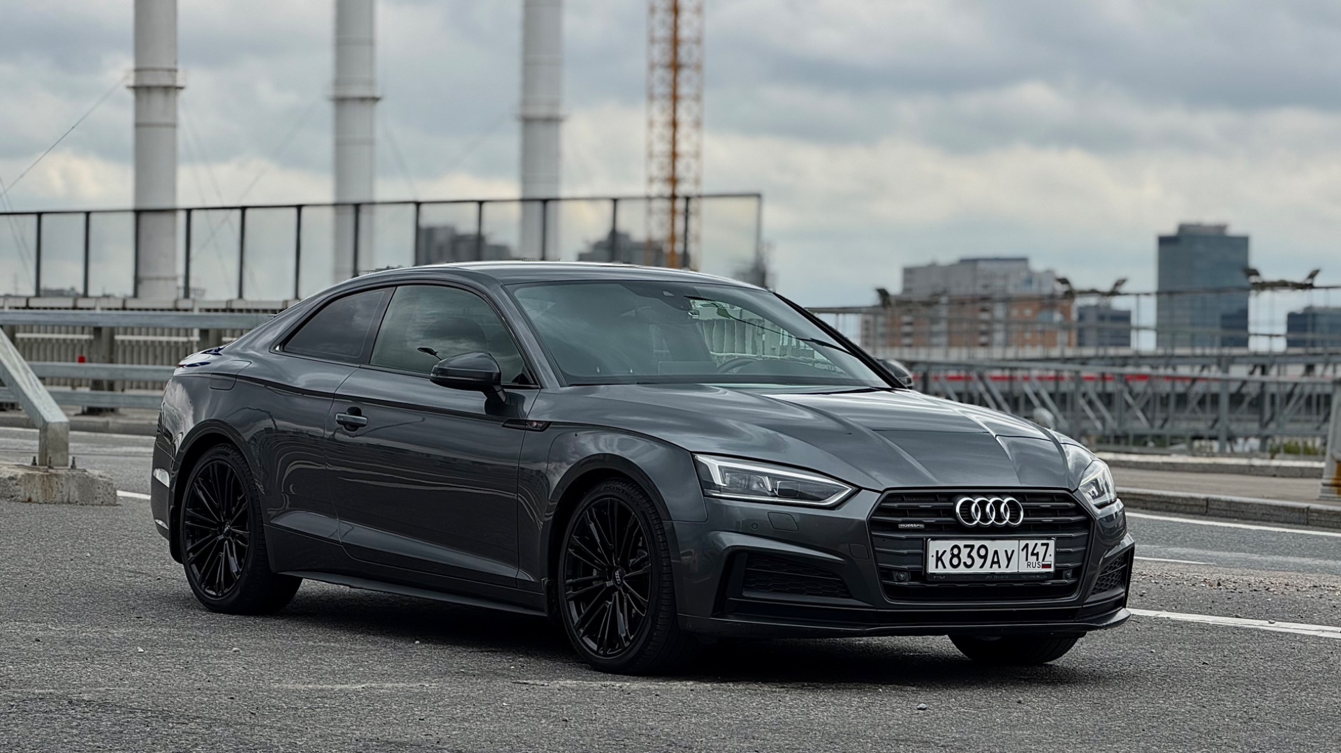 Audi A5 Coupe 2016г 2.0 TFSI Quattro
