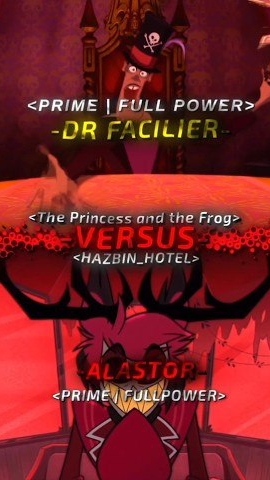 ALASTOR (F.P) VS DR FACILIER (F.P) HAZBIN_HOTEL EDIT #1vs1 #hazbinhotel #edit #alastor смотреть онлайн