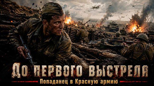 Аудиокнига полностью. Попаданцы. «До первого выстрела» Книга 1 из 4 смотреть онлайн