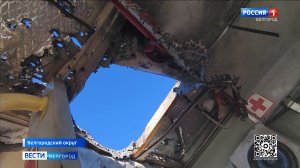 ВСУ ударили по пассажирскому автобусу в поселке Дубовое
