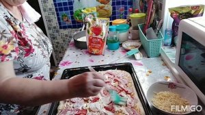 ТАКОЙ ВКУСНОЙ ПИЦЦЫ ЕЩЕ НЕ ГОТОВИЛА.  архив.
